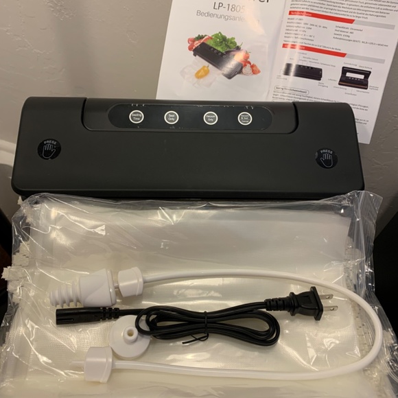 Vacuum Sealer LP-1805, World Tree Co., LTD/Black - Picture 2 of 8